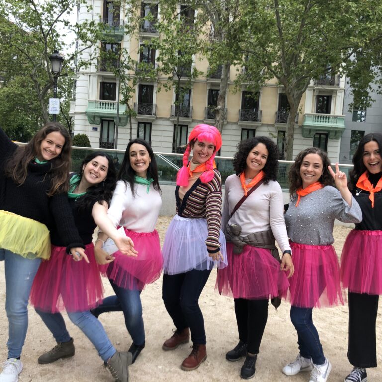 En tu fiesta me colé · La experiencia