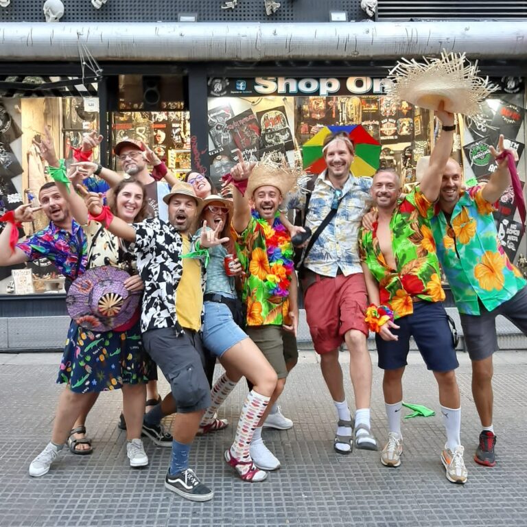 En tu fiesta me colé · El juego en grupo