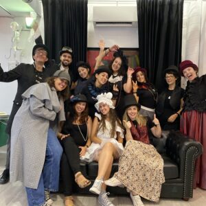 Cluedo en vivo para despedidas El Caso Fantasma