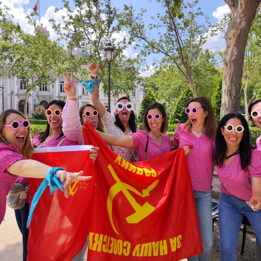 Gymkana para despedidas KGB Misión de Madrid
