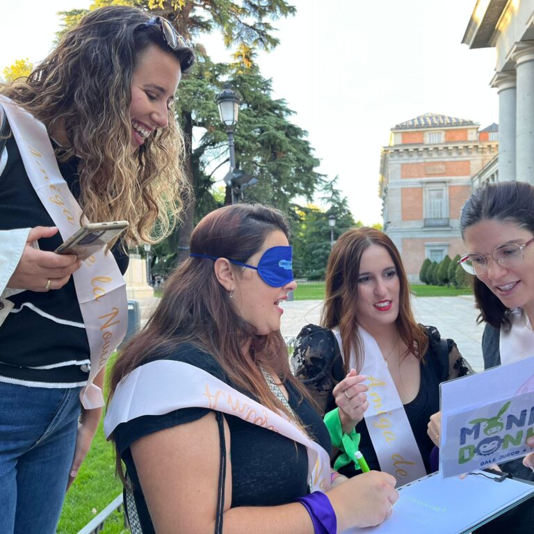 Tú sí que viajas · El juego en grupo